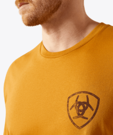 MNS Ariat Big Bull Rider T-Shirt
