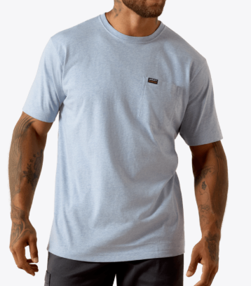 MNS Rebar Cotton Strong Standard Pocket T-Shirt