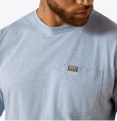 MNS Rebar Cotton Strong Standard Pocket T-Shirt