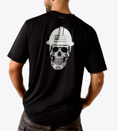 Ariat MNS Rebar Heat Fighter Roughneck T-Shirt