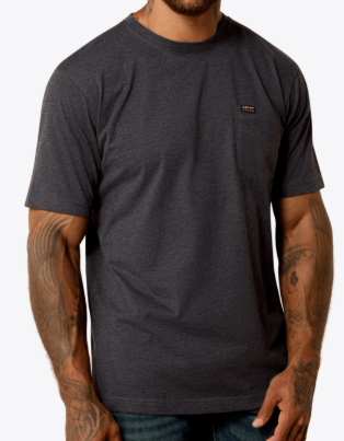 Ariat MNS Rebar Cotton Strong Skull T-Shirt