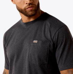 Ariat MNS Rebar Cotton Strong Skull T-Shirt