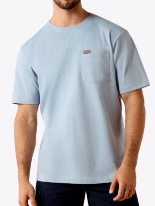 Ariat MNS Rebar Cotton Strong Skull T-Shirt