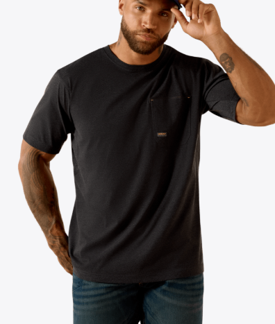 Ariat MNS Rebar Workman Brickyard T-Shirt