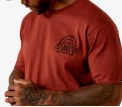 Ariat MNS Rebar Cotton Strong Hardhead T-Shirt