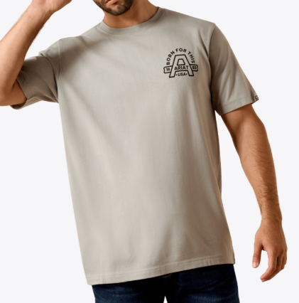 Ariat MNS Rebar Cotton Strong Hardhead T-Shirt
