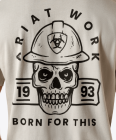 Ariat MNS Rebar Cotton Strong Hardhead T-Shirt