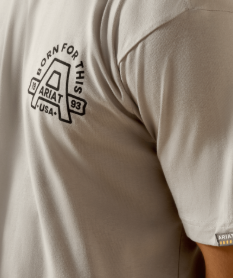 Ariat MNS Rebar Cotton Strong Hardhead T-Shirt