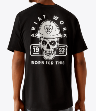 Ariat MNS Rebar Cotton Strong Hardhead T-Shirt