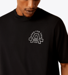 Ariat MNS Rebar Cotton Strong Hardhead T-Shirt