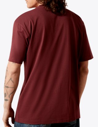 Ariat MNS Rebar Cotton Strong Standard Pocket T-Shirt