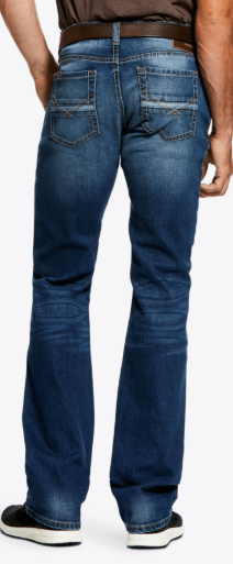 Ariat MNS M7 Rocker Stretch Nassau Stackable Straight Leg Jean