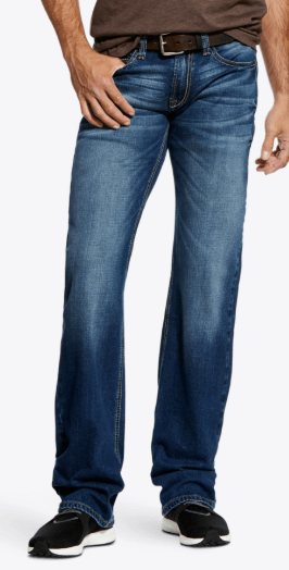 Ariat MNS M7 Rocker Stretch Nassau Stackable Straight Leg Jean