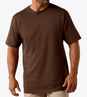 Ariat MNS Rebar Cotton Strong Standard T-Shirt