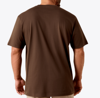 Ariat MNS Rebar Cotton Strong Standard T-Shirt