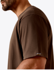 Ariat MNS Rebar Cotton Strong Standard T-Shirt