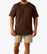 Ariat MNS Rebar Cotton Strong Standard T-Shirt