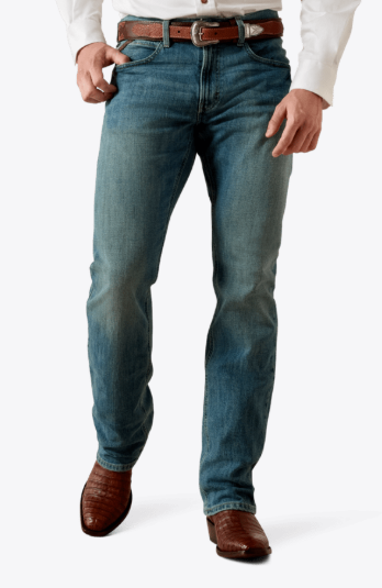 Ariat MNS M4 Stretch Legacy Stackable Straight Leg Jean