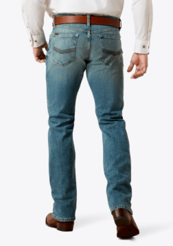 Ariat MNS M4 Stretch Legacy Stackable Straight Leg Jean