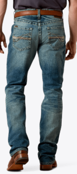 Ariat MNS M4 Stretch Shoreway Stackable Straight Leg Jean
