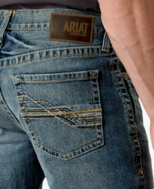 Ariat MNS M4 Stretch Shoreway Stackable Straight Leg Jean