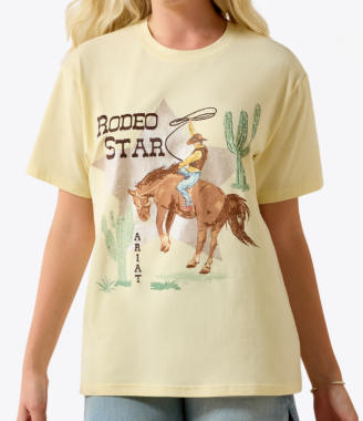 Ariat WMS Rodeo Star Boyfriend T-Shirt