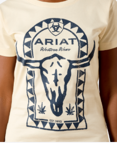 Ariat WMS Ariat Steer Tomb T-Shirt