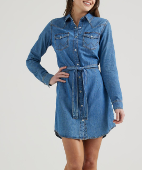 Wrangler Women Denim Dress