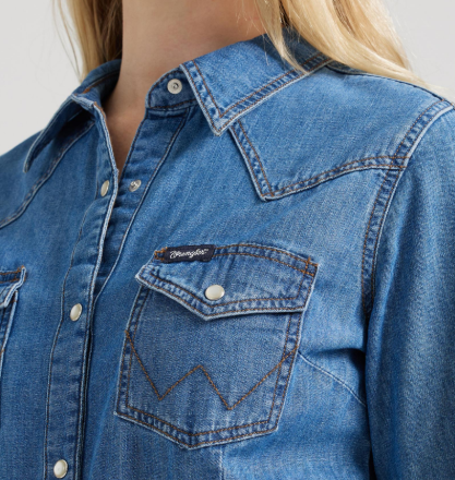 Wrangler Women Denim Dress