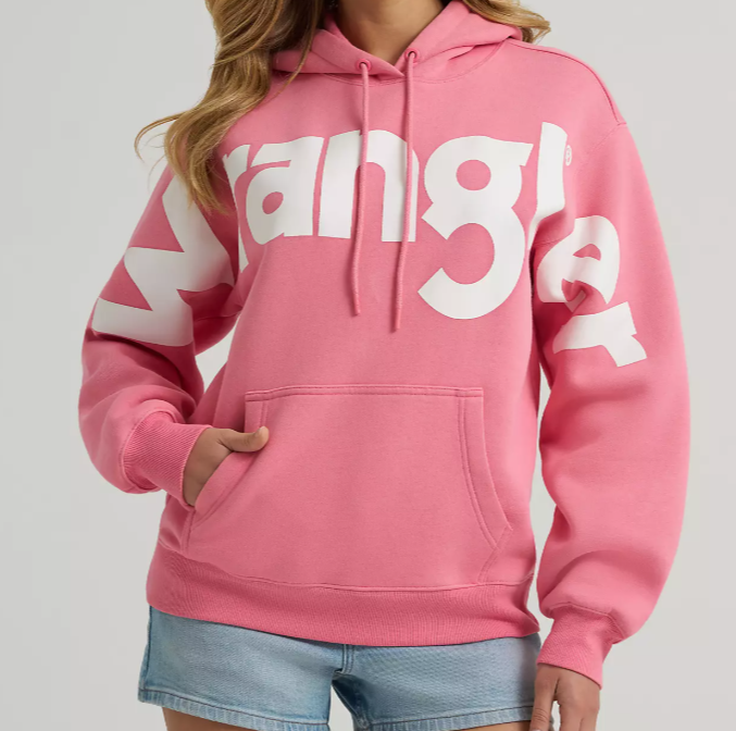 Wrangler Women Hoodie Logo
