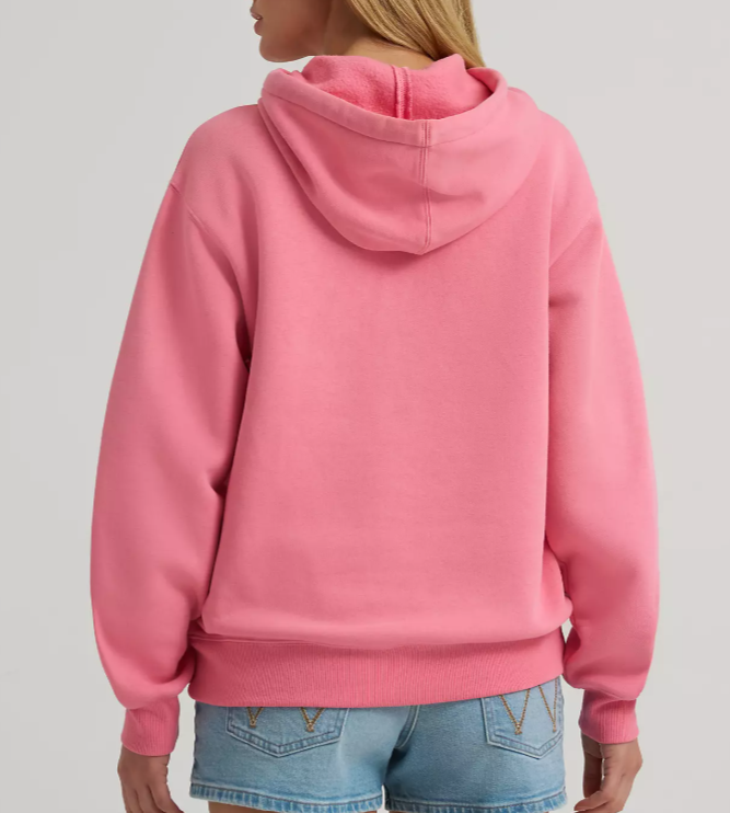 Wrangler Women Hoodie Logo