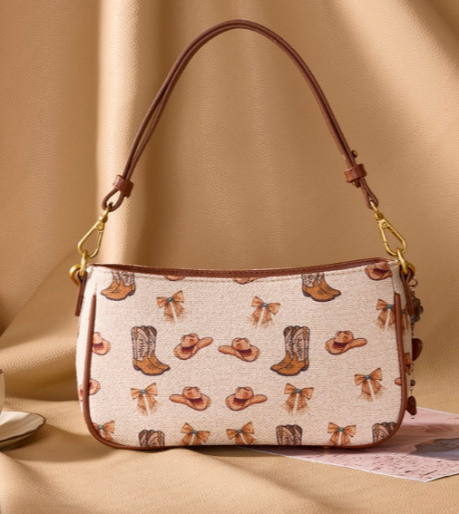 Wrangler Western Print Cowgirl Shoulder Bag