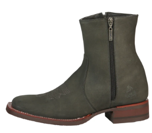 El Canelo Men’s Ankle Boots Nobuck