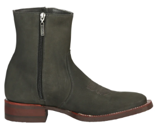 El Canelo Men’s Ankle Boots Nobuck
