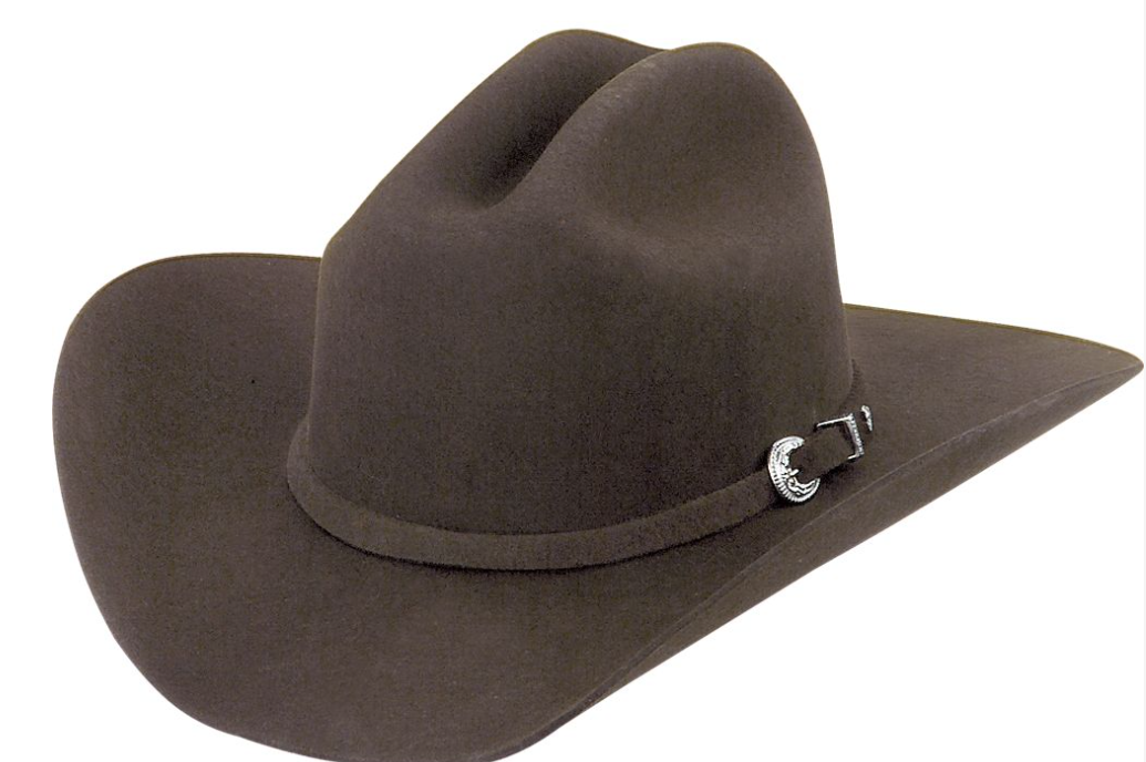 Justin 3X Rodeo 4" Felt Hat