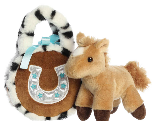 Aurora Fancy Pals 7" Appaloosa Horseshoe