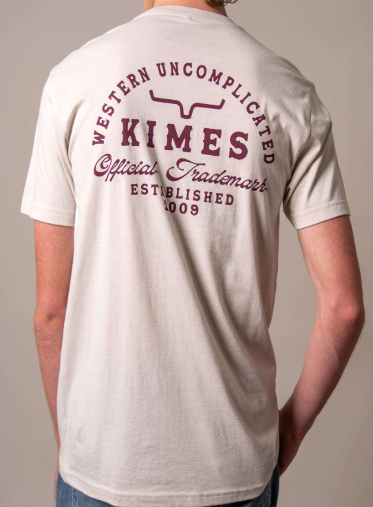 Kimes Ranch Men's Shirt Heavy Text