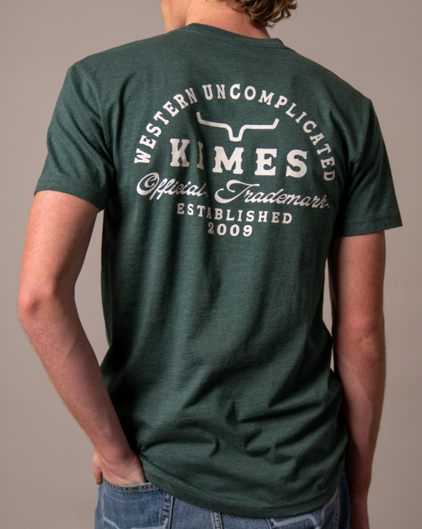 Kimes Ranch Men's Shirt Heavy Text