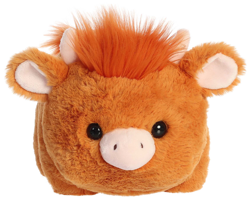 Aurora Spudsters 10" Hamish Highland Cow
