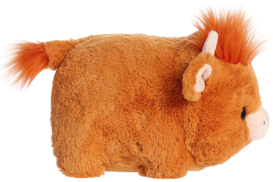 Aurora Spudsters 10" Hamish Highland Cow
