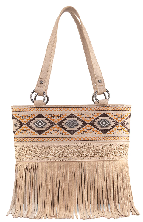 Montana West Tooled/Embroidered Collection Concealed Carry Tote