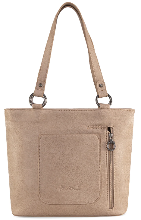 Montana West Tooled/Embroidered Collection Concealed Carry Tote