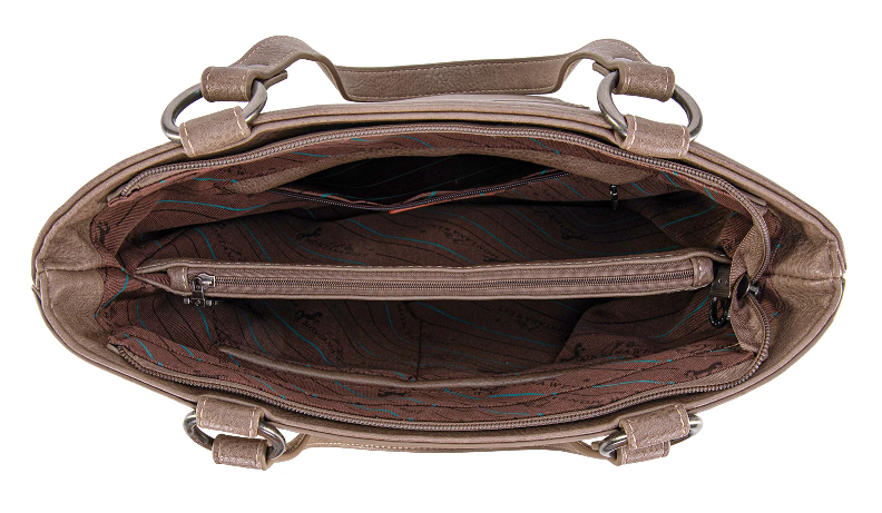 Montana West Tooled/Embroidered Collection Concealed Carry Tote