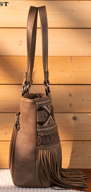 Montana West Tooled/Embroidered Collection Concealed Carry Tote