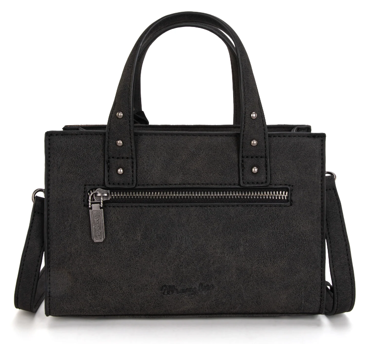 Wrangler Western Tooled Tote Crossbody