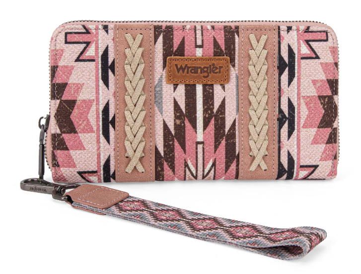 Wrangler Southwestern Art Print Wallet