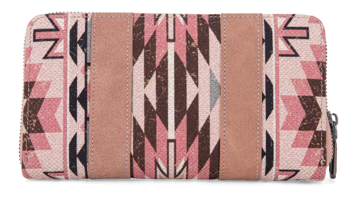 Wrangler Southwestern Art Print Wallet